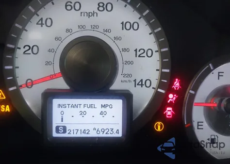 2011 Honda Pilot Touring из США, поврежденный, VIN 5FNYF3H95BB004152